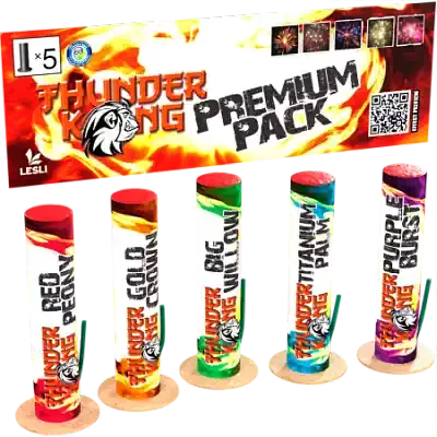 thunder kong premium pack